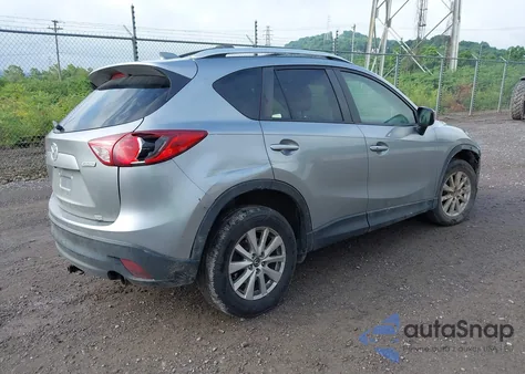 2015 Mazda Cx-5 Touring from USA, damaged, VIN JM3KE2CYXF0497601